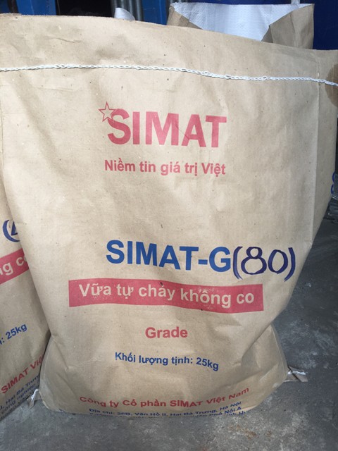 SIMAT-G Vữa tự chảy không co