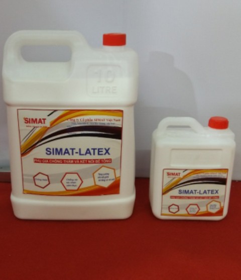 SIMAT-LATEX Phụ gia chống thấm và kết nối bê tông 