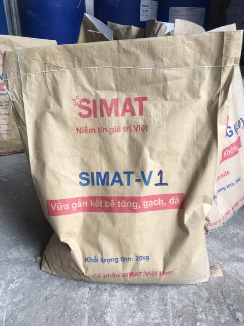 SIMAT-V1 Vữa sửa chữa bê tông chất lượng cao