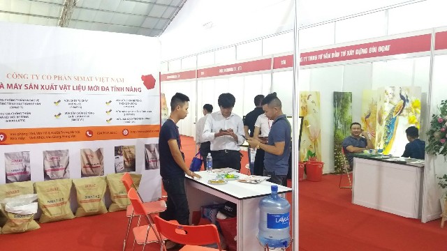 Triển lãm Vietbuild 2018