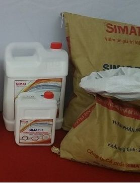 SIMAT-T Sơn chống thấm hai thành phần